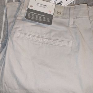 Adriano Goldschmied 34/34 lux khaki trousers
